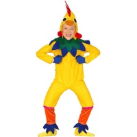 Costume de coq jaune pour enfant