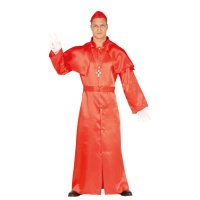 Déguisement de cardinal pour homme