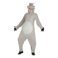 Costume d'hippopotame