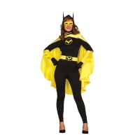 Costume de héroïne chauve-souris pour femme