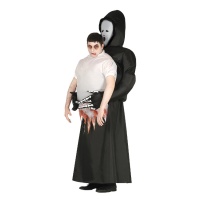 Costume de mort gonflable pour adulte