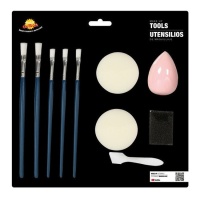 Ensemble de 9 outils de maquillage