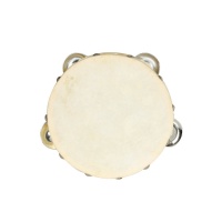 Tambourin de 14,5 cm en peau