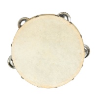 Tambourin de 16,5 cm en cuir