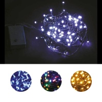 Guirlande lumineuse de 8,70 m - 144 leds