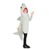 Costume de requin gris pour enfant