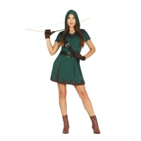 Déguisement d'archer pour femme