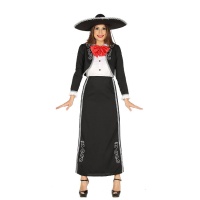 Costume de mariachi classique pour femme