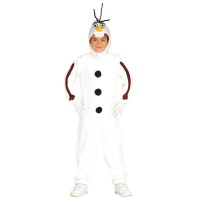 Déguisement de bonhomme de neige pour enfant