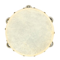 Tambourin de 21,5 cm en cuir