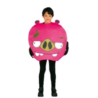 Déguisement de cochon rose des Angry Birds pour enfants