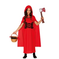 Déguisement de Petit Chaperon Rouge élégant pour fille