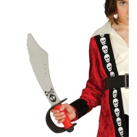 Épée de pirate en mousse EVA - 43 cm