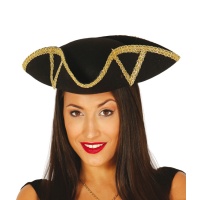 Chapeau d'amiral pirate - 59 cm