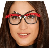 Lunettes de coccinelle