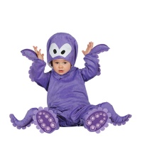 Costume de pieuvre pour bébé