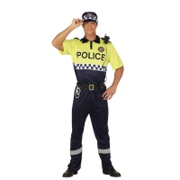 Costume de policier local pour homme