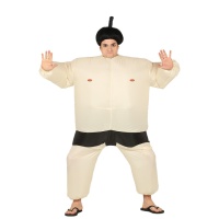 Costume de sumo gonflable