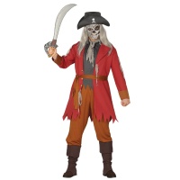 Costume de pirate fantôme pour adultes