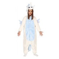 Costume de licorne bleue pour enfants