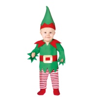 Costume de lutin de Noël pour bébé