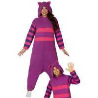 Costume de chat rose d'Alice pour homme