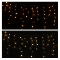 Rideau de 300 LED blanches - 9 m