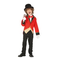 Costume de dompteur de cirque pour enfant