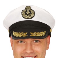 Casquette d'amiral