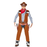 Costume de cow-boy western pour homme