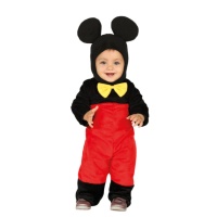 Costume de petite souris avec des oreilles pour bébé