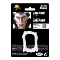 Dents de vampire blanches