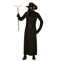 Costume de médecin de la peste pour homme