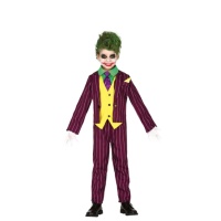 Costume de clown élégant et joyeux pour enfant