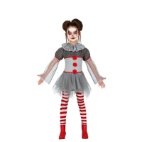 Déguisement de clown Penny pour fille