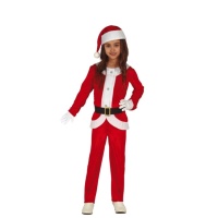 Costume classique de Père Noël pour enfants