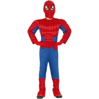 Déguisement de Spiderman musclé pour enfant