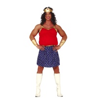 Costume de Wonder Woman pour homme