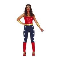 Déguisement de Wonder Woman avec pantalon pour femme