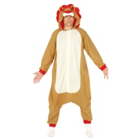 Costume de lion pour adultes