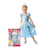 Déguisement Cendrillon fille avec accessoires