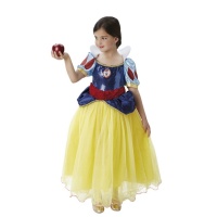 Costume de Blanche-Neige pour fille