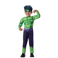 Costume de Hulk pour bébé