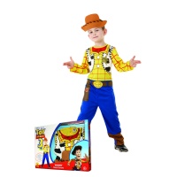 Déguisement de Woody en boîte pour enfant