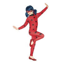 Costume de coccinelle pour enfant avec perruque dans une boîte