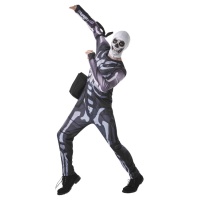 Déguisement Skull Trooper Fortnite pour adulte