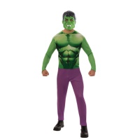 Déguisement de Hulk avec masque pour homme