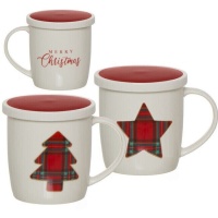 Tasse de 350 ml Joyeux Noël - 1 unité