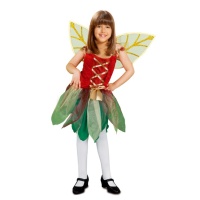 Costume de fée des bois pour fille