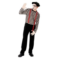 Costume de mime pour homme